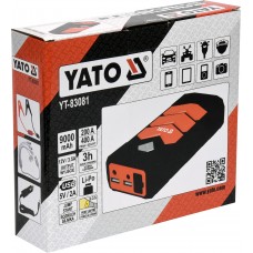 Acumulator extern functie BOOSTER Li-Po capacitate..